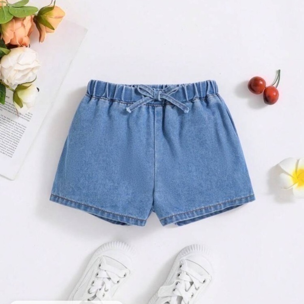 Denim Euc shorts chambray jean